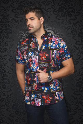 Manches Courtes | KAPOLEI, Black - AU NOIR