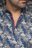 Manches Courtes | MORRIS, Navy Tobacco - AU NOIR