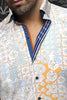 Manches Courtes | PRUCE, White Pink Orange - AU NOIR