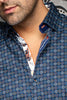 Manches Courtes | STONERIDGE, Navy - AU NOIR