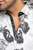 Manches Courtes | WATERFORD, White Black - AU NOIR
