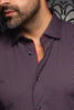 MANCHES LONGUES NYLON | BORGIA, Burgundy - AU NOIR