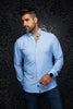 MANCHES LONGUES NYLON | NICOLAS GEO, Blue - AU NOIR