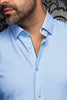 MANCHES LONGUES NYLON | NICOLAS GEO, Blue - AU NOIR