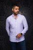 MANCHES LONGUES NYLON | NICOLAS GEO, Lavender - AU NOIR