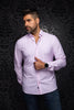 MANCHES LONGUES NYLON | NICOLAS STRP, Pink - AU NOIR
