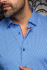 MANCHES LONGUES NYLON | SALENTO, Blue - AU NOIR