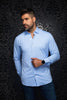 MANCHES LONGUES NYLON | SALENTO, Light Blue - AU NOIR