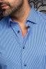 MANCHES LONGUES NYLON | VOLTA, Blue - AU NOIR