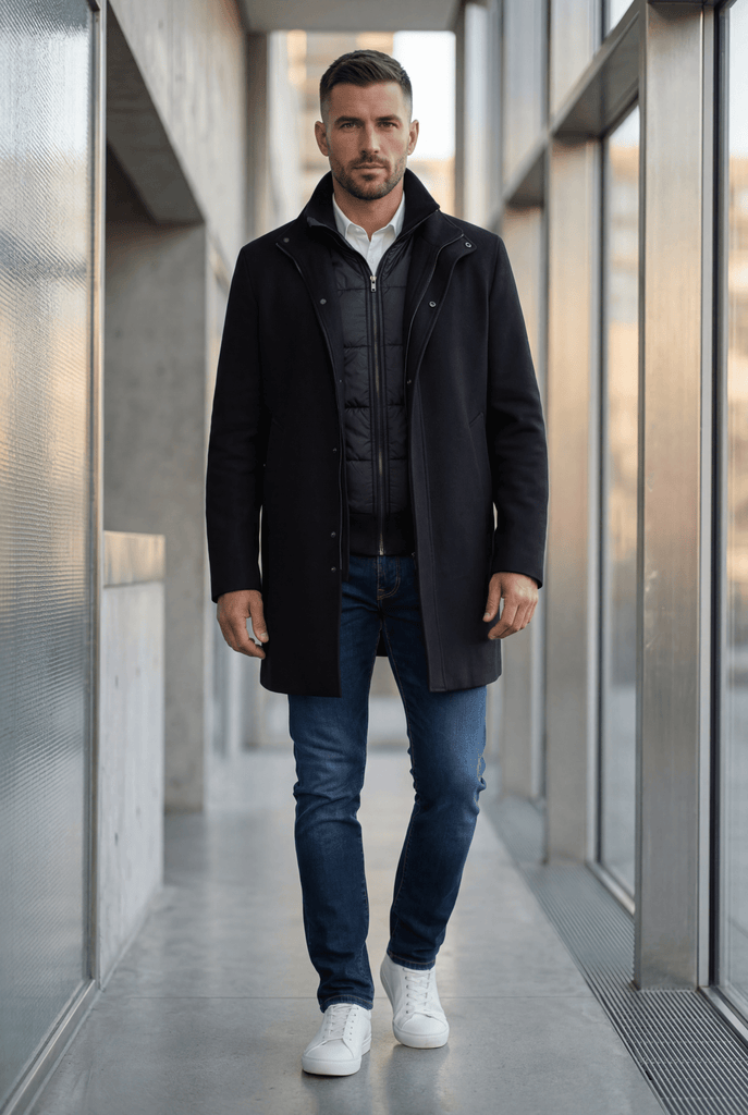 MANTEAU | WATSON, Black - AU NOIR