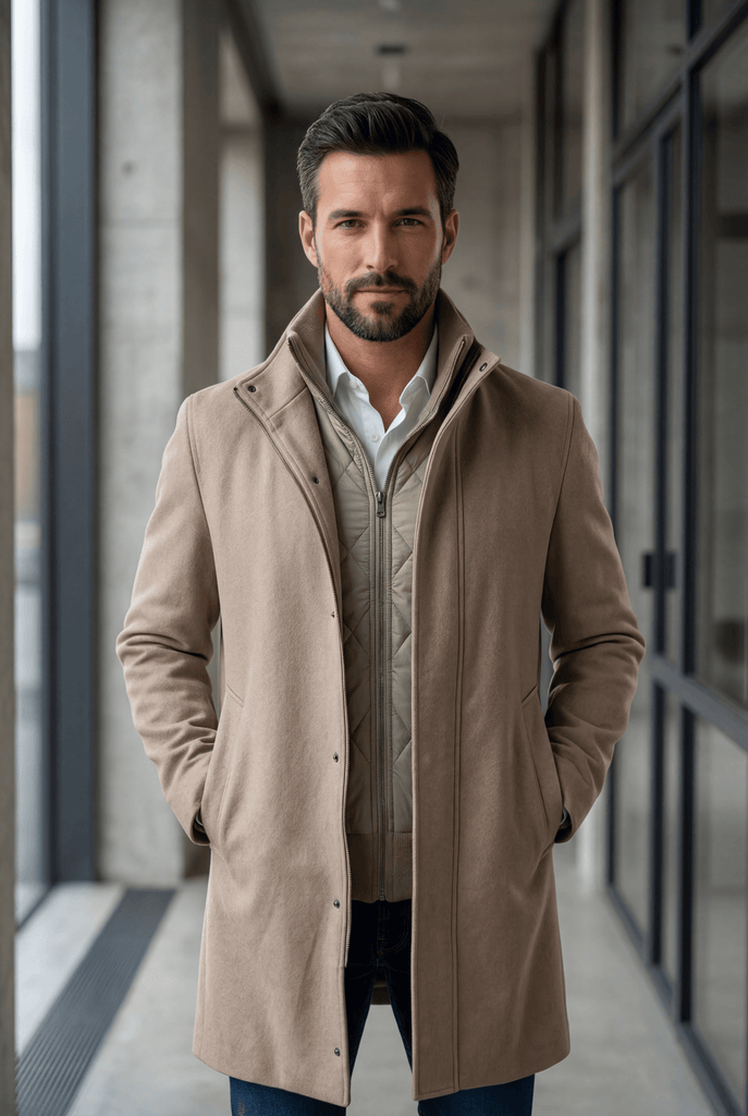 MANTEAU | WATSON, Sand - AU NOIR