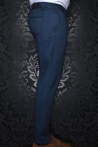 PANTALON | BERETTA - BALE, Navy - AU NOIR