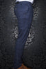 PANTALON | BERETTA - FARRELL, Navy - AU NOIR