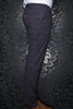 PANTALON | BERETTA - FARRELL, Plum - AU NOIR