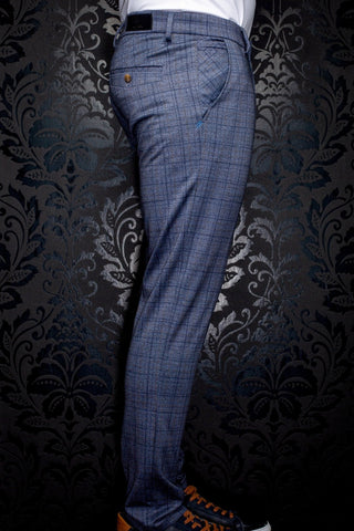 PANTALON | BERETTA - FIENNES, Denim - AU NOIR