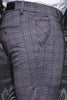PANTALON | BERETTA - FIENNES, Grey - AU NOIR
