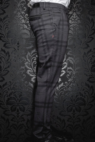 PANTALON | BERETTA - SELLECK, Black - AU NOIR