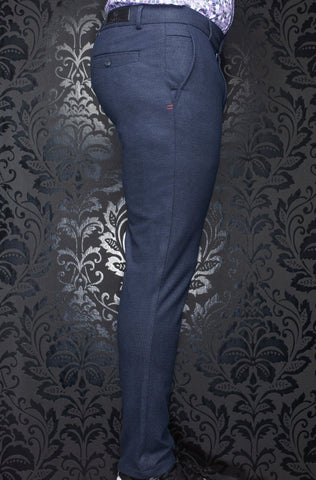 PANTALON | BERETTA-SEVILLA, Navy - AU NOIR