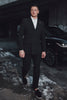 PANTALON | BOMER - WEBLEY, Black - AU NOIR