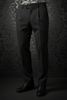 PANTALON | BOMER - WEBLEY, Black - AU NOIR