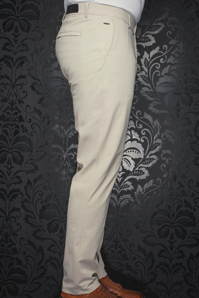 PANTALON | CARRERA-LIMAO, beige - AU NOIR
