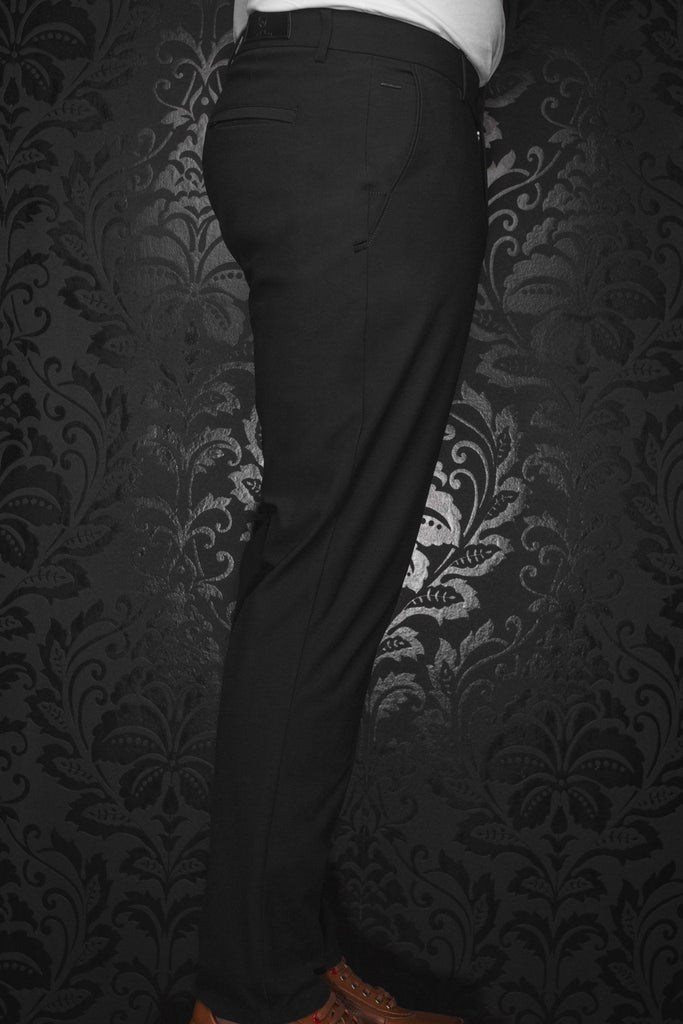 PANTALON | CARRERA-LIMAO, black - AU NOIR