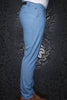 PANTALON | CARRERA-LIMAO, blue - AU NOIR
