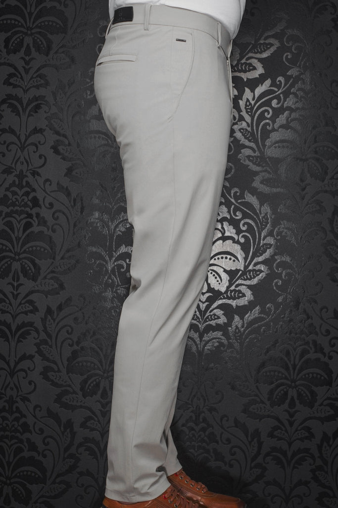 PANTALON | CARRERA-LIMAO, silver - AU NOIR