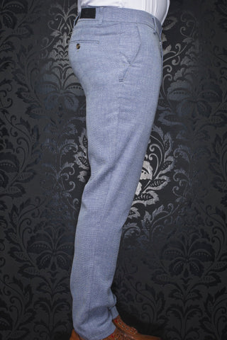 PANTALON | CASSEL - WESSON, Navy - AU NOIR