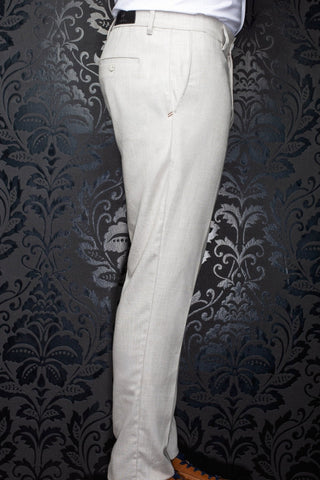 PANTALON | CODY - WESSON, Stone - AU NOIR