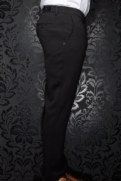 PANTALON | DAXX - WESSON, Black - AU NOIR