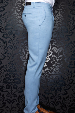 PANTALON | DAXX - WESSON, Cerulean - AU NOIR