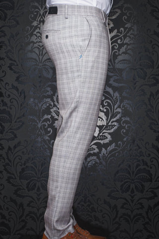 PANTALON | HANKS - WESSON, Stone - AU NOIR