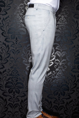 PANTALON | LIAM - BERETTA, Grey - AU NOIR