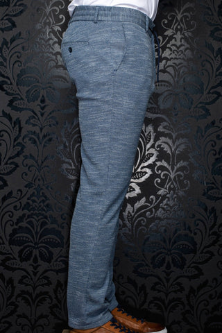 PANTALON | NOAH - SAUER, Navy - AU NOIR