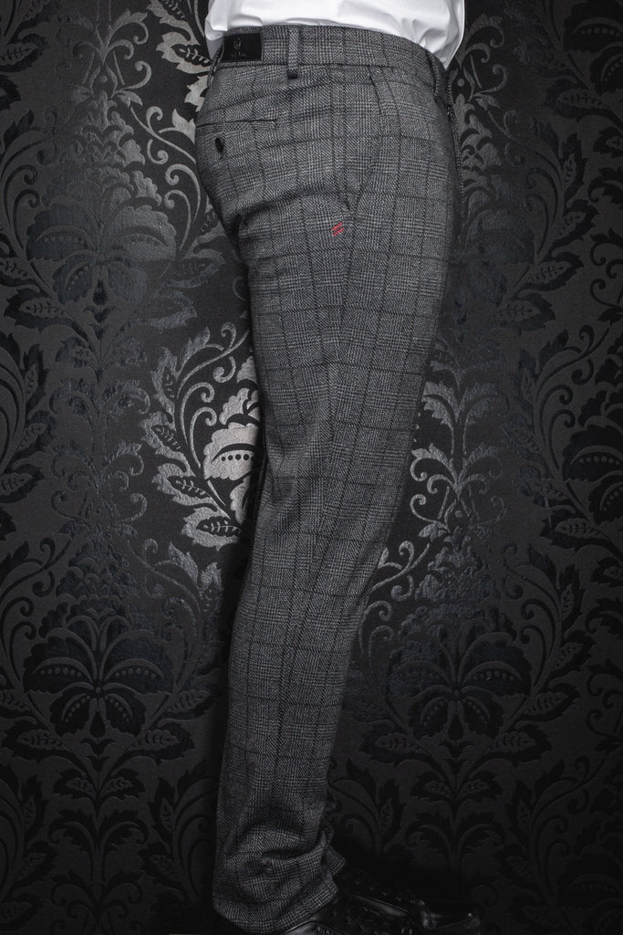 PANTALON | WEAVING - WESSON, Black - AU NOIR