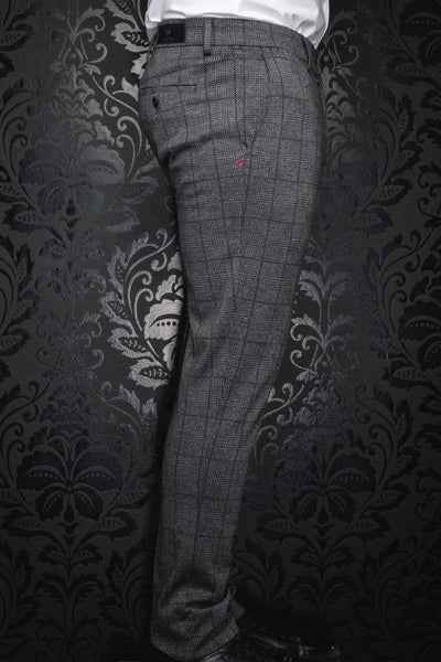 PANTALON | WEAVING - WESSON, Black - AU NOIR