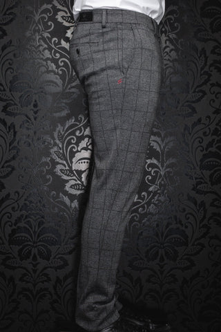 PANTALON | WEAVING - WESSON, Black - AU NOIR