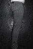 PANTALON | WEAVING - WESSON, Black - AU NOIR