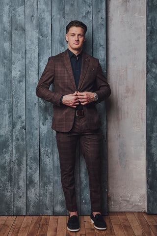 PANTALON | WESSON - FARRELL, Rust - AU NOIR