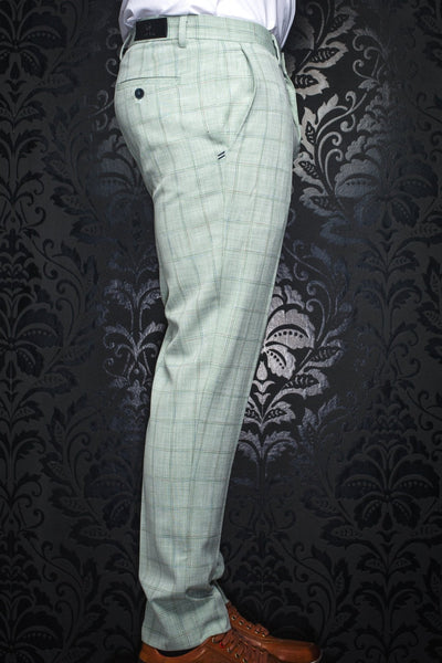 PANTALON | WESSON-PICCOLI, Green - AU NOIR