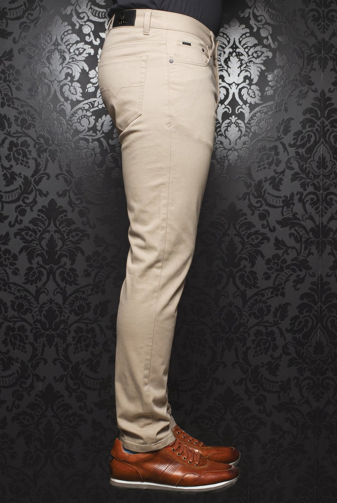 PANTALON | Winchester, Beige - AU NOIR