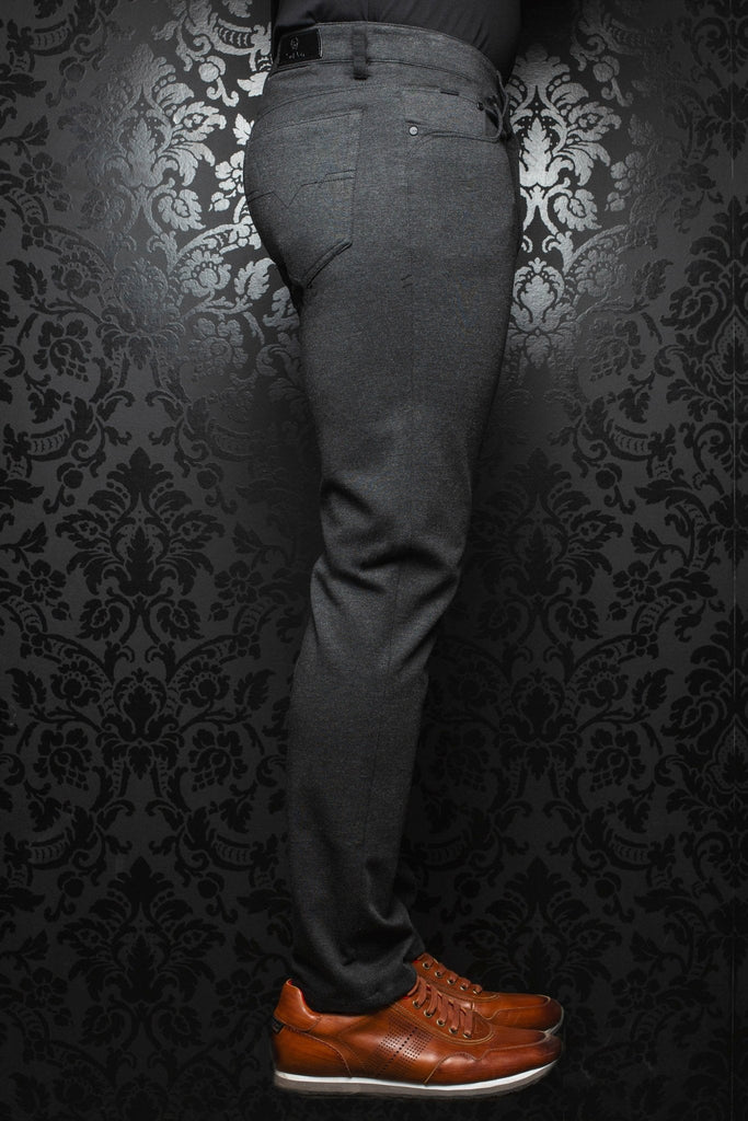 PANTALON | Winchester, Charcoal - AU NOIR
