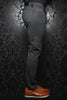 PANTALON | Winchester, Charcoal - AU NOIR