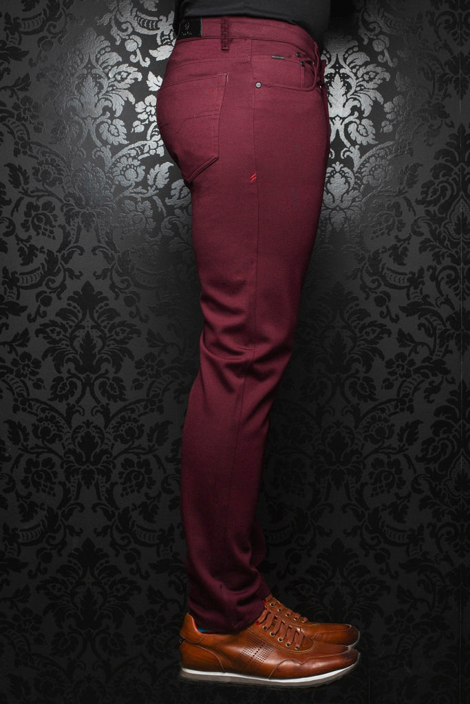 PANTALON | Winchester, Wine - AU NOIR