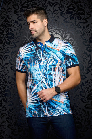POLO | AMAZONIA, Turquoise - AU NOIR