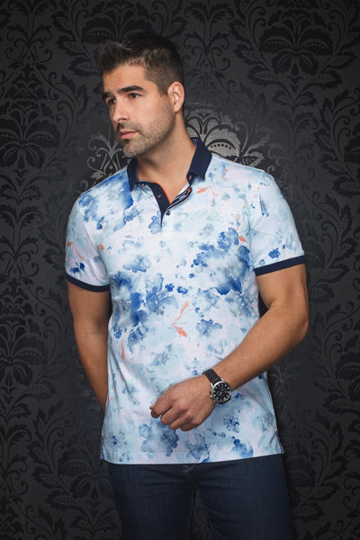 POLO | ANZIO, Light Aqua - AU NOIR
