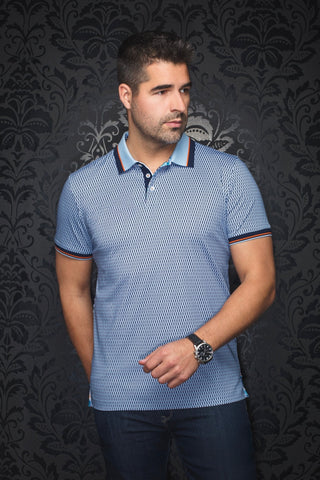 POLO | BENZ, Light Blue - AU NOIR
