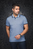 POLO | BENZ, Light Blue - AU NOIR