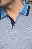 POLO | BENZ, White Navy - AU NOIR